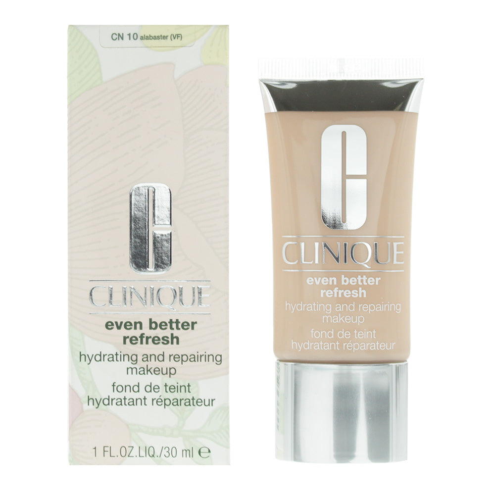 Clinique Even Better Hydrating & Repairing Cn10 Alabaster Foundation 30ml  | TJ Hughes