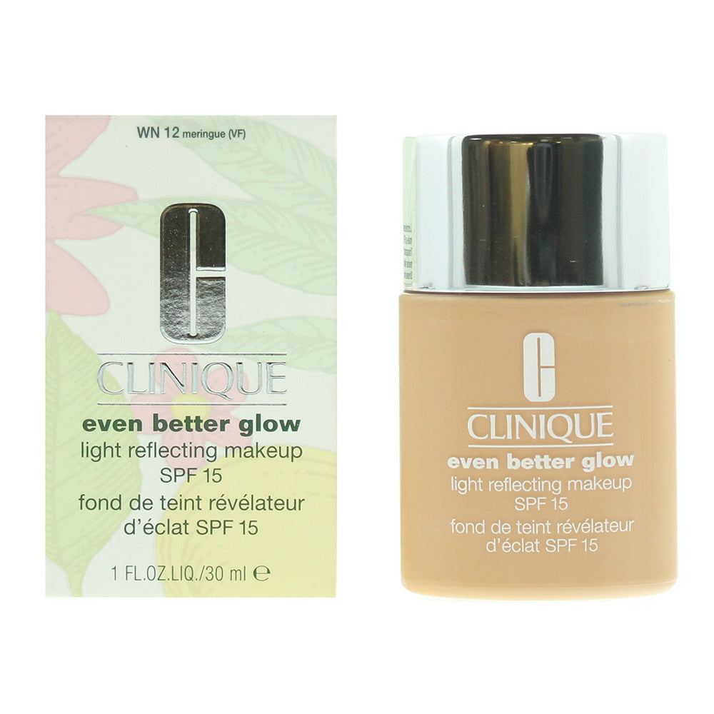 Clinique Even Better Glow Light Reflecting 12 Meringue Foundation 30ml