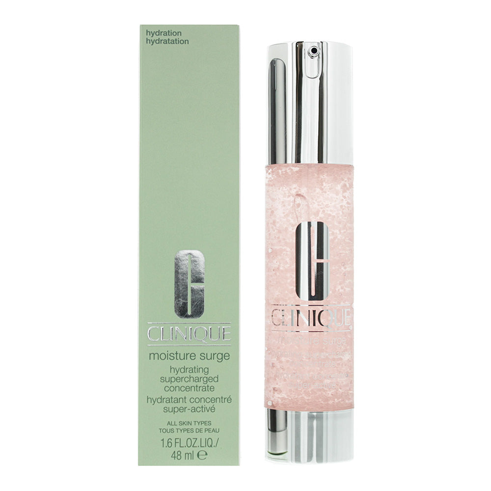 Clinique Moisture Surge Hydrating Supercharged Concentrate 48ml  | TJ Hughes