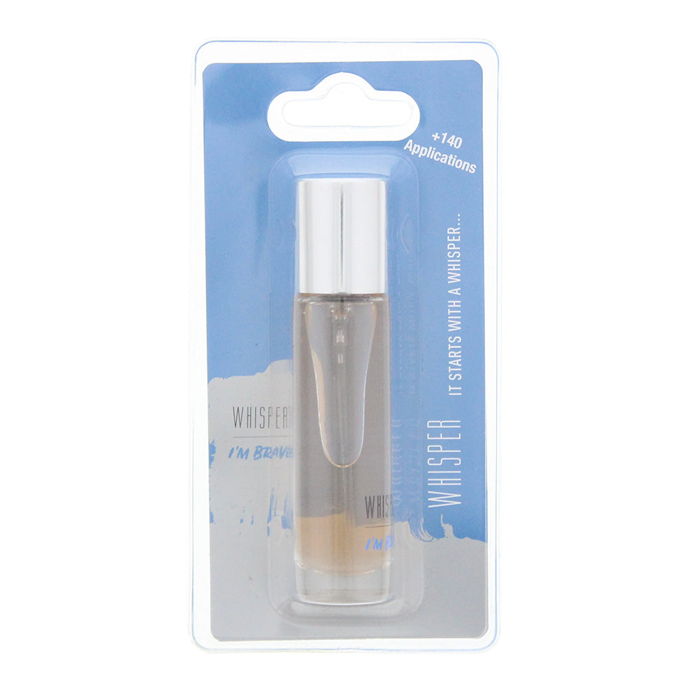 Coty Whisper I’am Brave Eau De Parfum 15ml Blister Pack - TJ Hughes