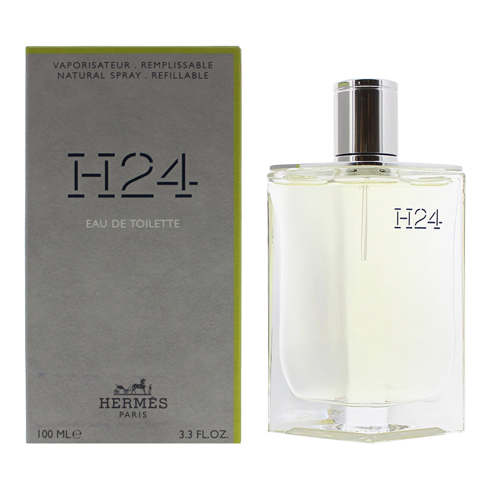 Hermes H24 Eau De Toilette 100ml Refillable  | TJ Hughes