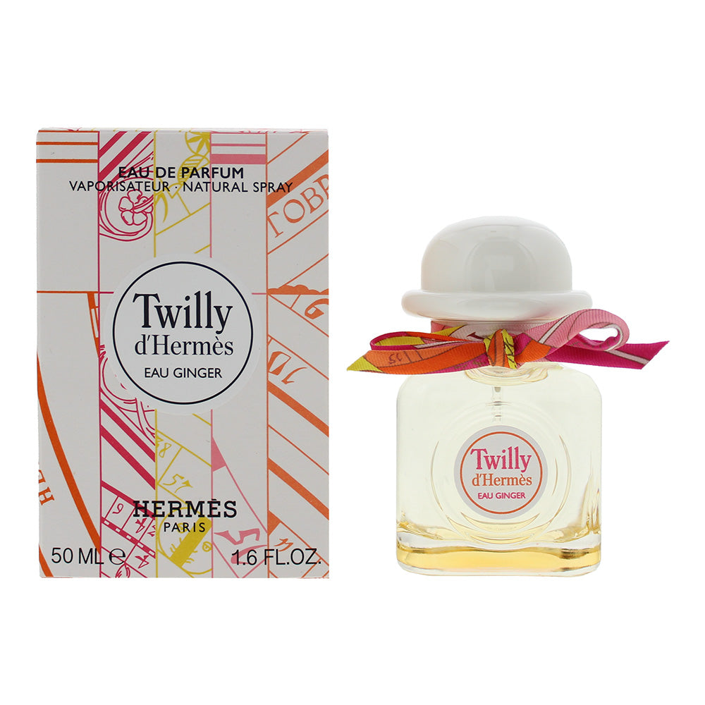 Hermes Twilly D’hermes Eau Ginger Eau De Parfum 50ml  | TJ Hughes