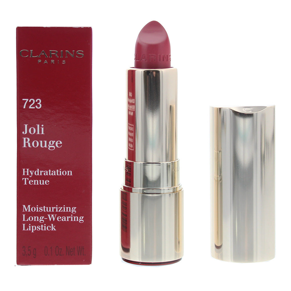 Clarins Joli Rouge 723 Lipstick Raspberry  3.5g - TJ Hughes