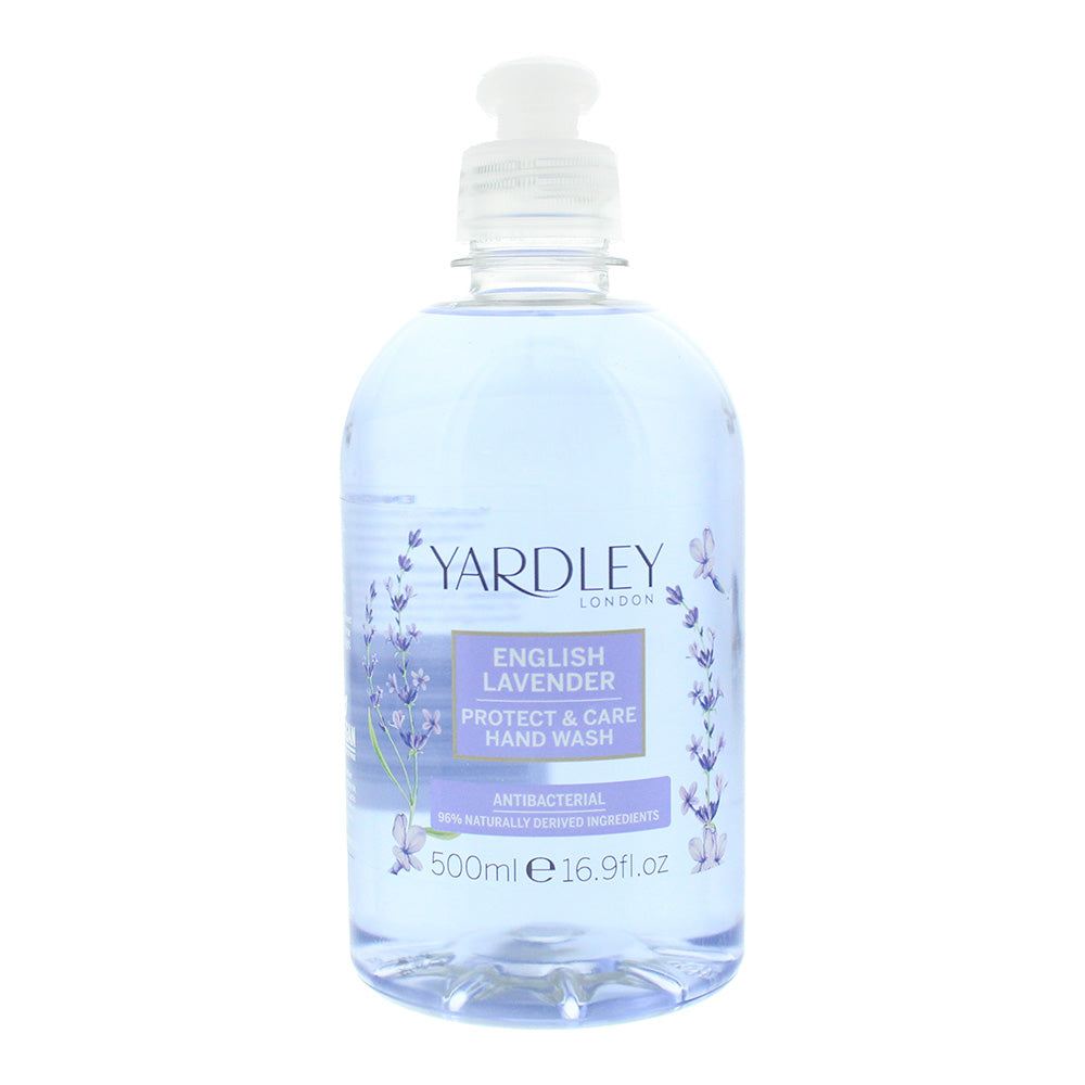 Yardley English Lavender Antibacterial Hand Wash 500ml  | TJ Hughes