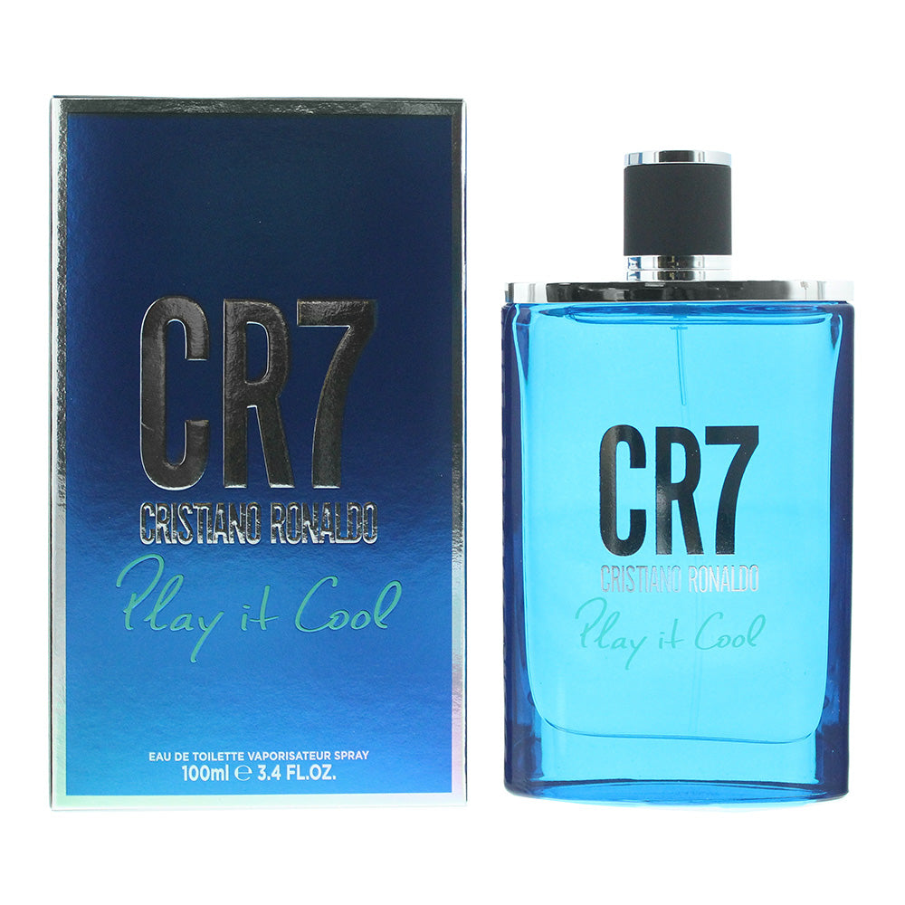 Cristiano Ronaldo Cr7 Play It Cool Eau De Toilette 100ml - TJ Hughes