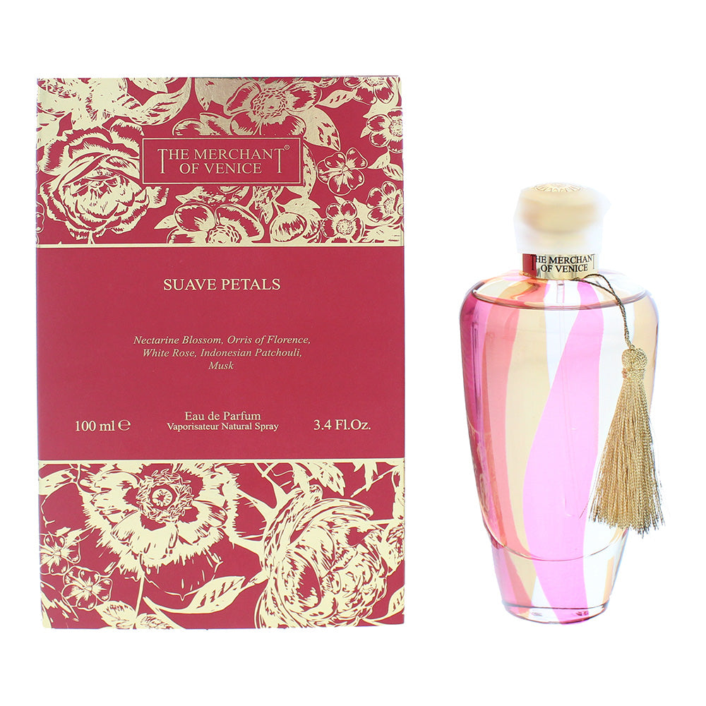 The Merchant of Venice Suave Petals Eau De Parfum 100ml  | TJ Hughes