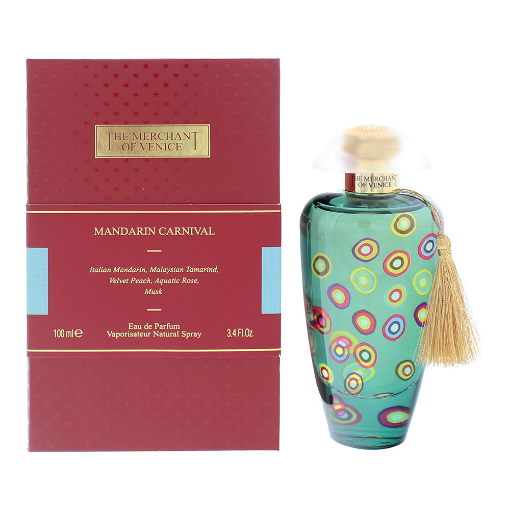 The Merchant of Venice Mandarin Carnival Eau De Parfum 100ml  | TJ Hughes