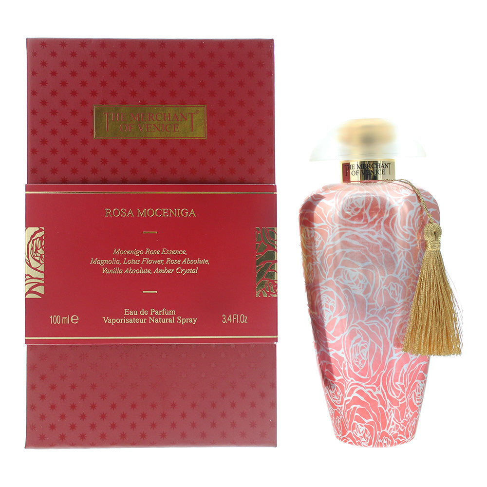 The Merchant of Venice Rosa Moceniga Eau De Parfum 100ml  | TJ Hughes