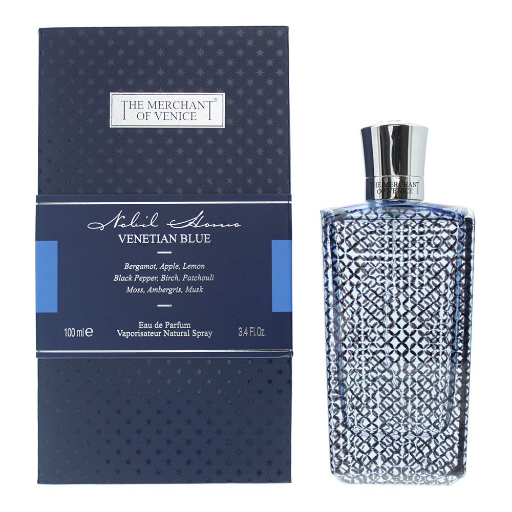 The Merchant of Venice Venetian Blue Eau De Parfum 100ml  | TJ Hughes