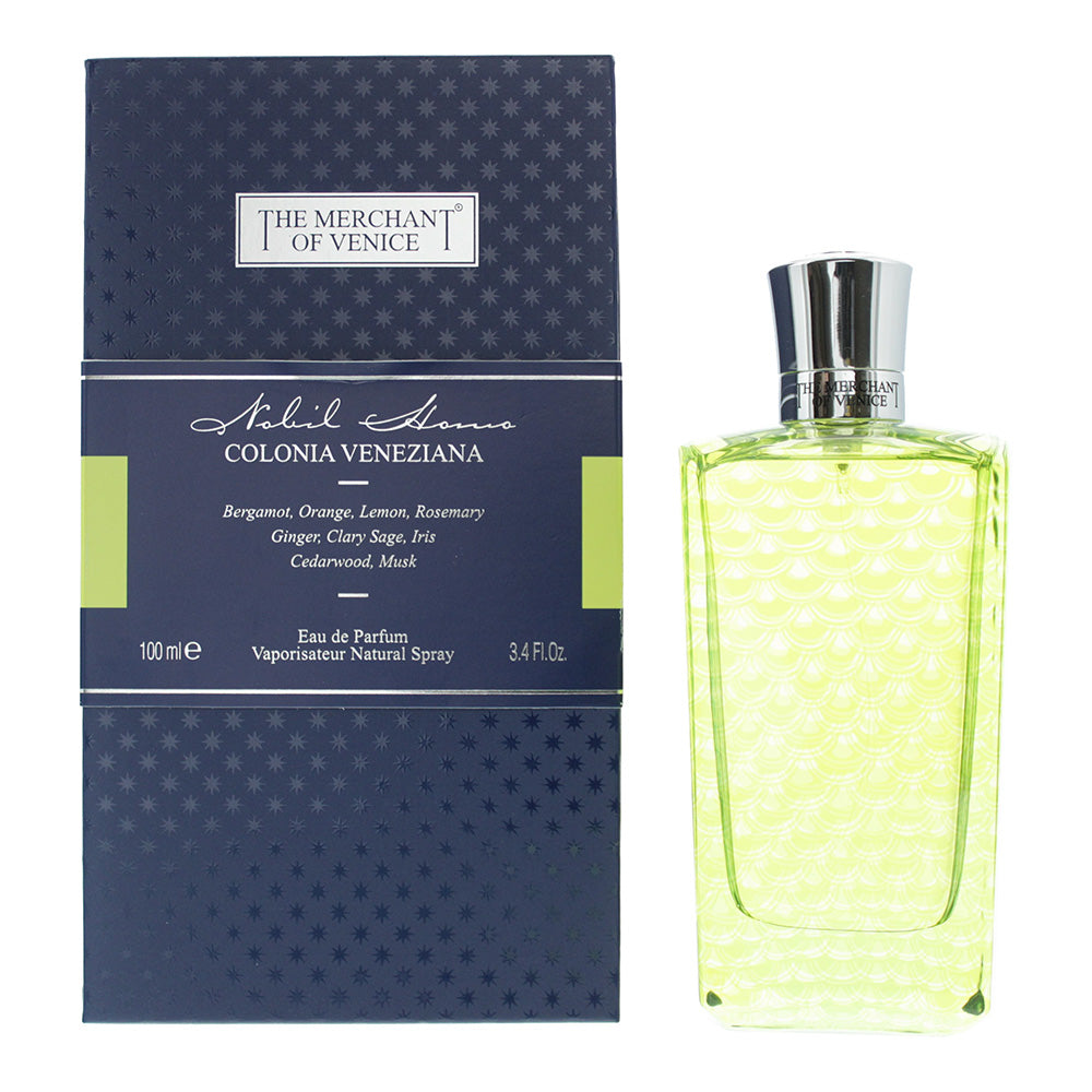 The Merchant of Venice Colonia Veneziana Eau De Parfum 100ml  | TJ Hughes