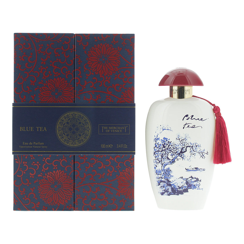 The Merchant of Venice Blue Tea Eau De Parfum 100ml  | TJ Hughes