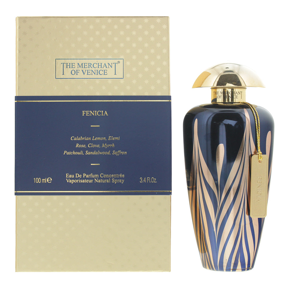 The Merchant of Venice Fenicia Eau De Parfum 100ml  | TJ Hughes