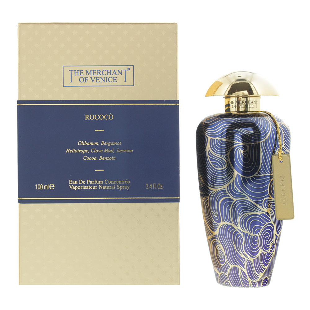 The Merchant of Venice Rococo Eau De Parfum 100ml  | TJ Hughes