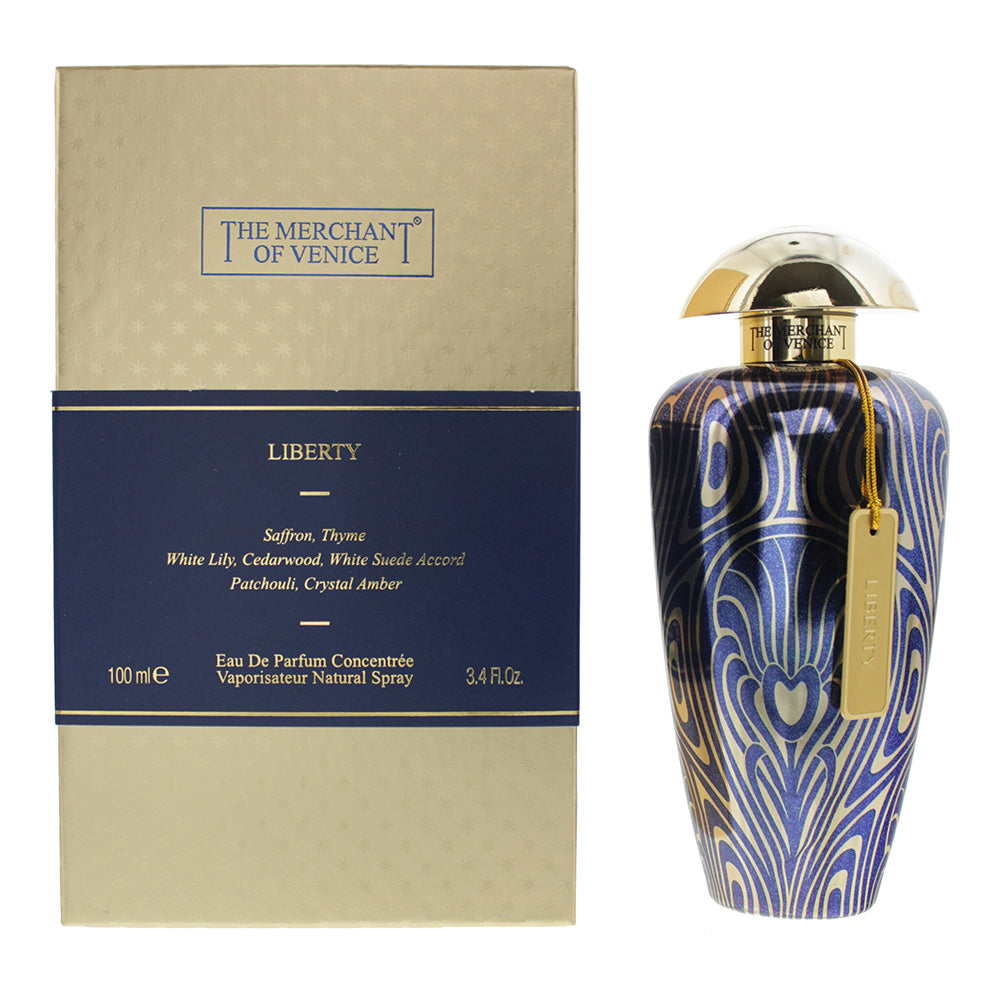 The Merchant of Venice Liberty Eau De Parfum 100ml  | TJ Hughes