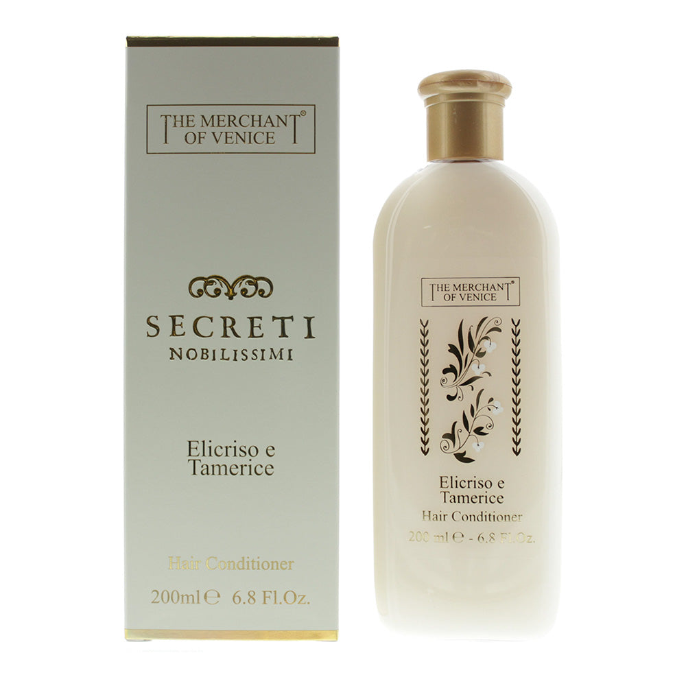 The Merchant of Venice Elicriso E Tamerice Conditioner 200ml  | TJ Hughes