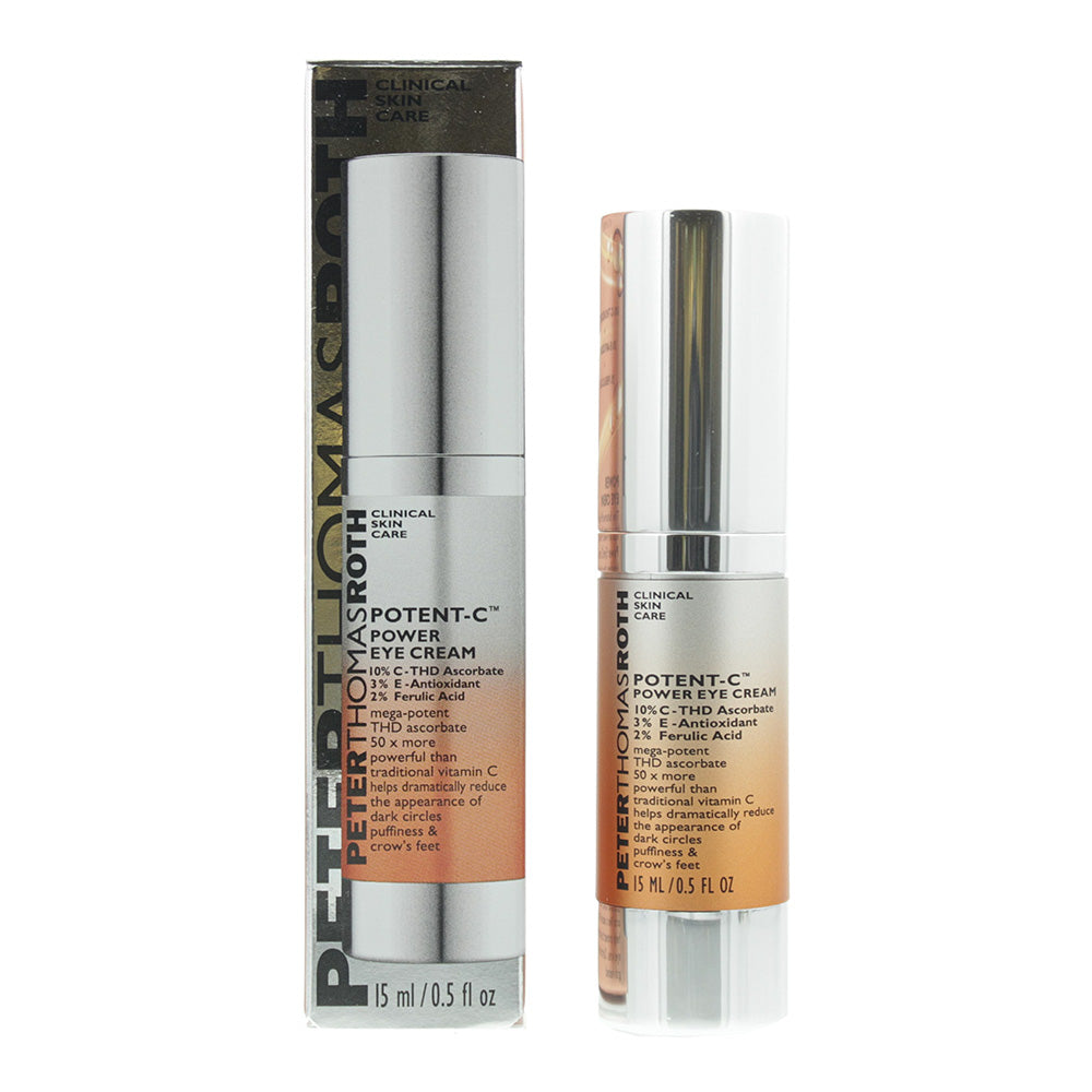 Peter Thomas Roth Potent-C Power Eye Cream 15ml - TJ Hughes