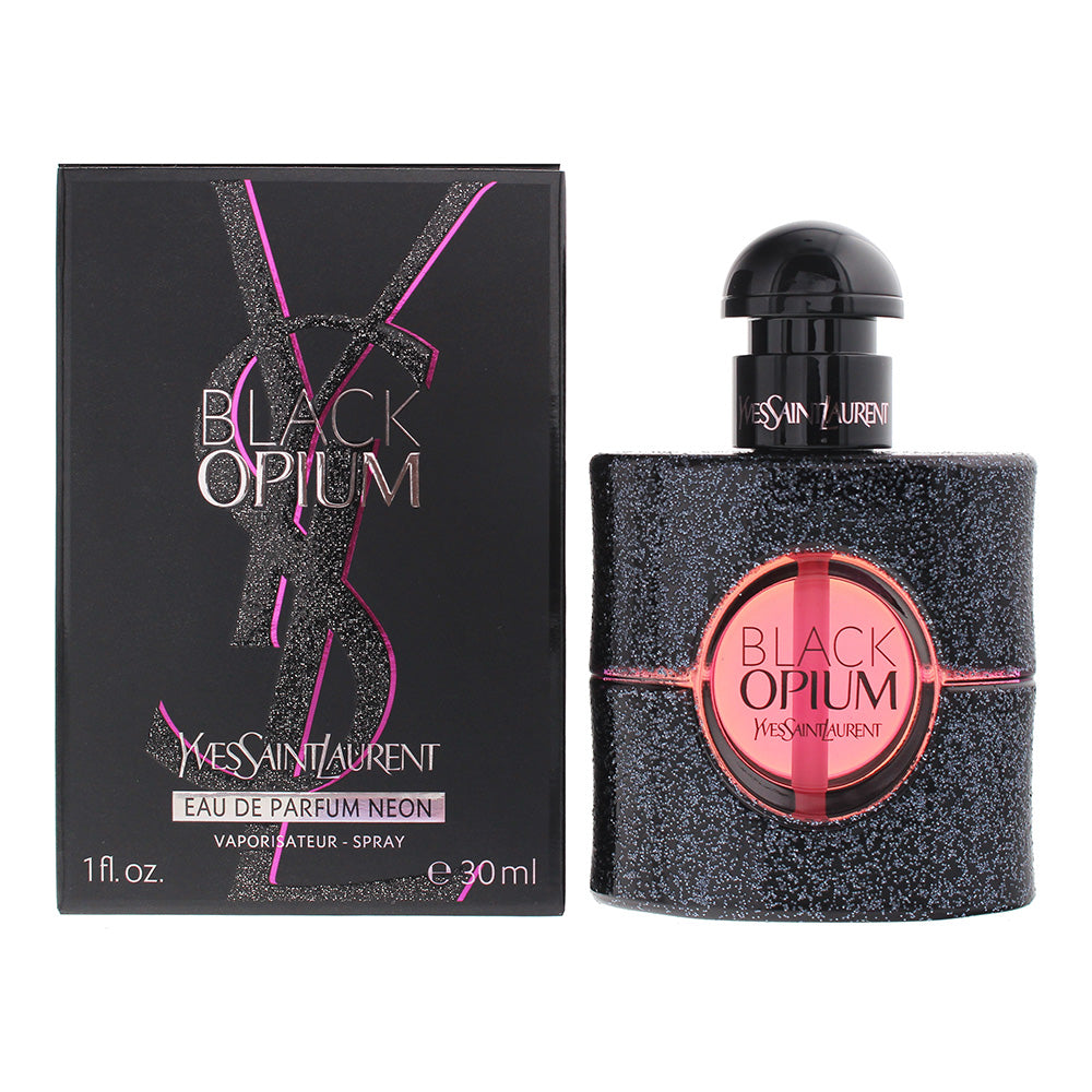 Yves Saint Laurent Black Opium Neon Eau de Parfum 30ml  | TJ Hughes
