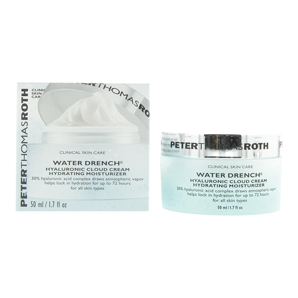 Peter Thomas Roth Water Drench Hyaluronic Cloud Cream Hydrating Moisturiser 50ml