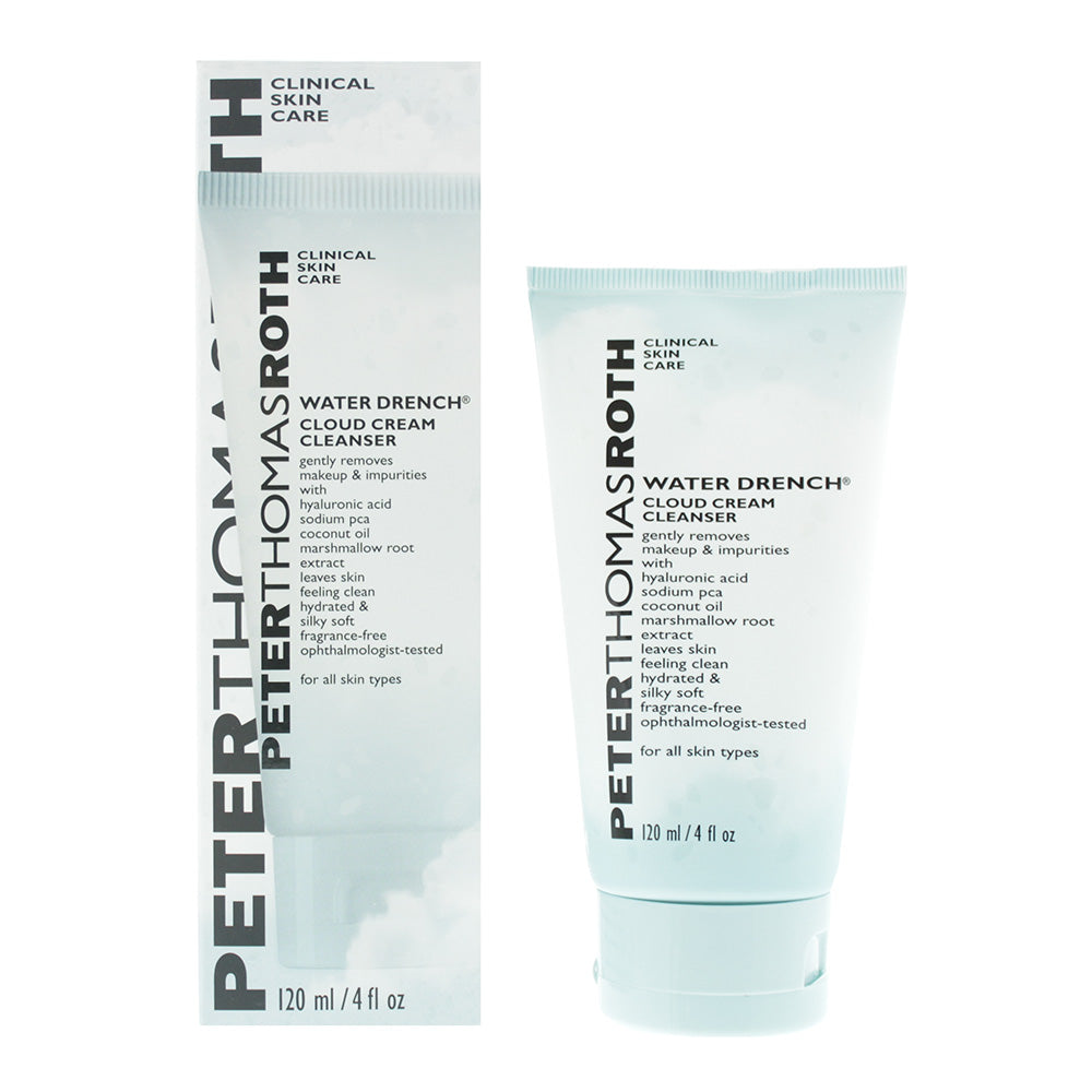 Peter Thomas Roth Water Drench Cloud Cream Cleanser 120ml - TJ Hughes