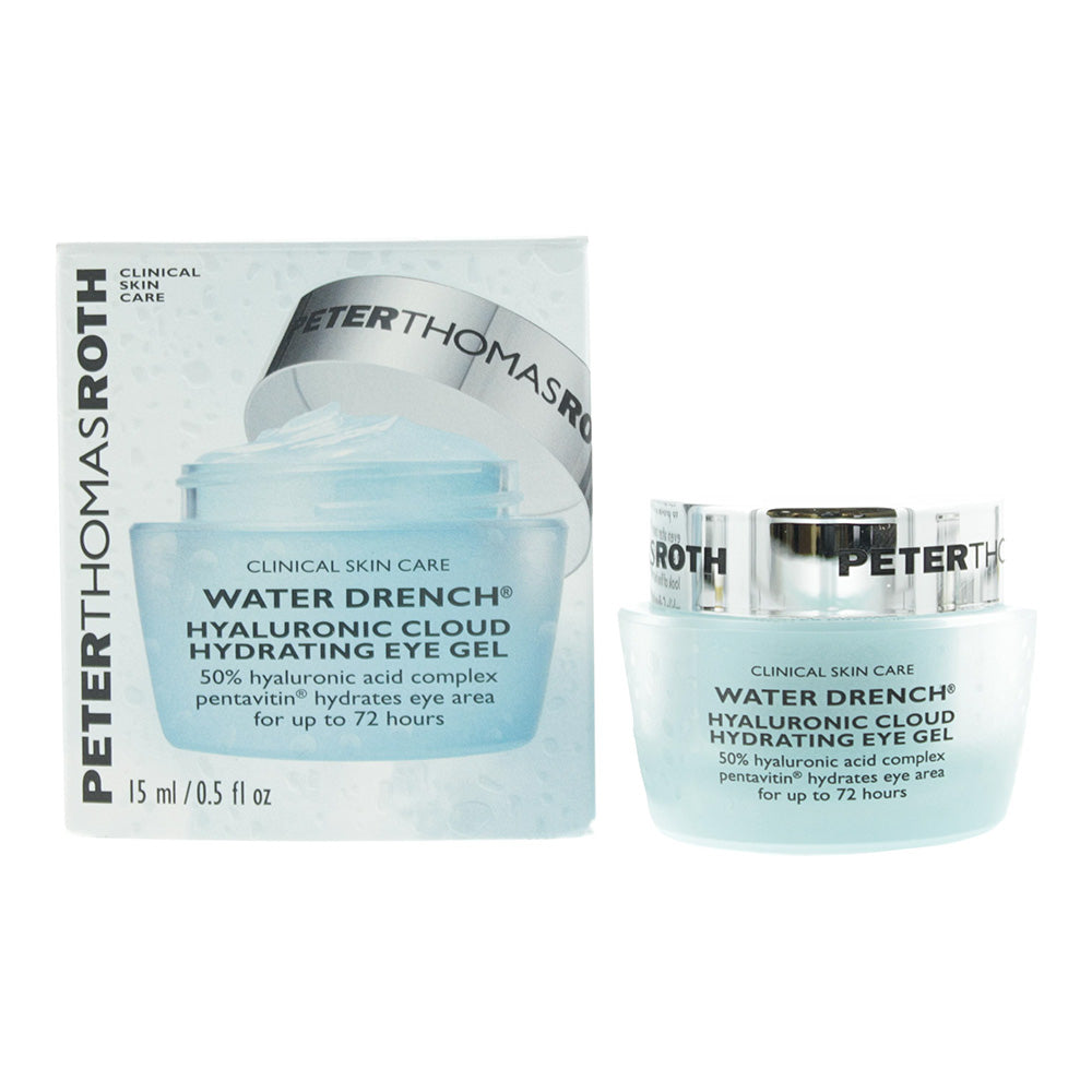 Peter Thomas Roth Water Drench Hyaluronic Cloud Hydrating Eye Gel 15ml - TJ Hughes