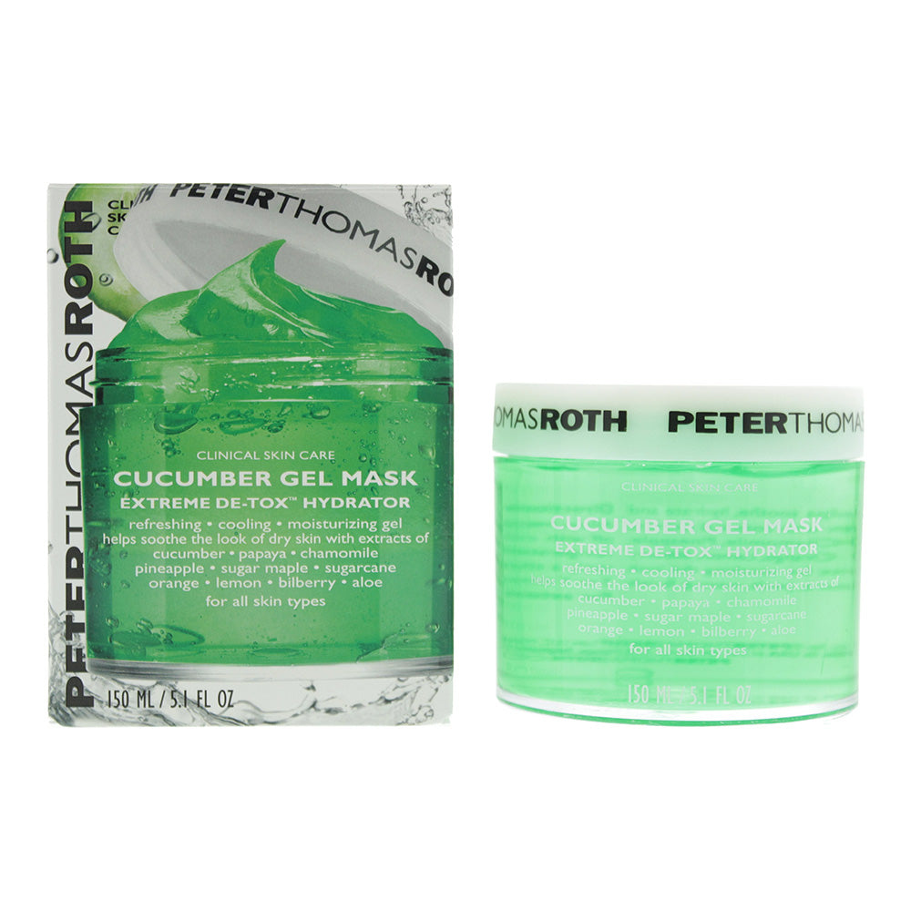 Peter Thomas Roth Cucumber Gel Mask 150ml  | TJ Hughes