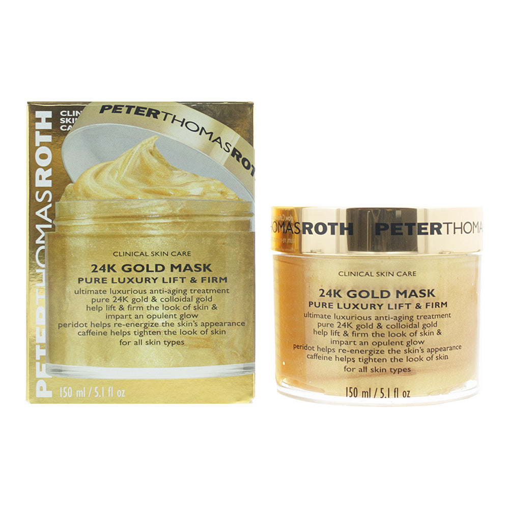 Peter Thomas Roth 24K Gold Mask 150ml  | TJ Hughes