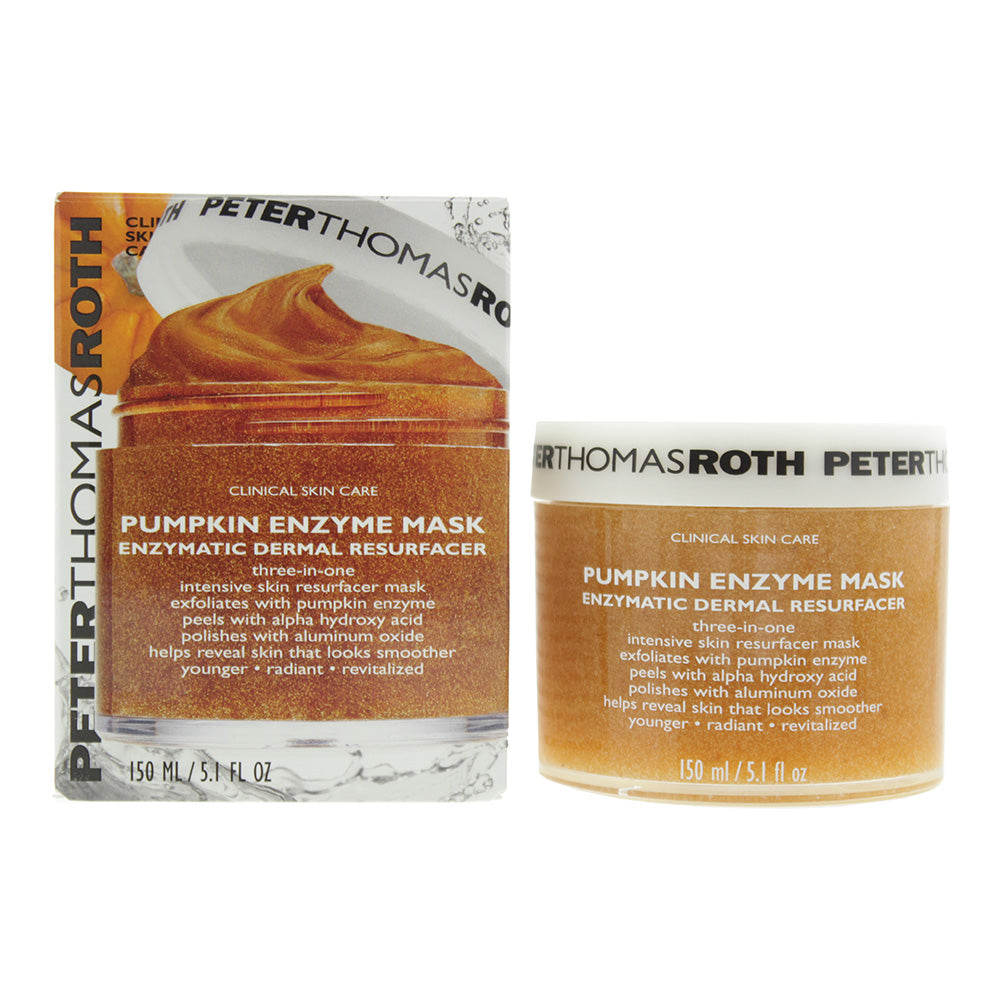 Peter Thomas Roth Peter Thomas Roth Pumpkin Enzyme Mask 150ml - TJ Hughes
