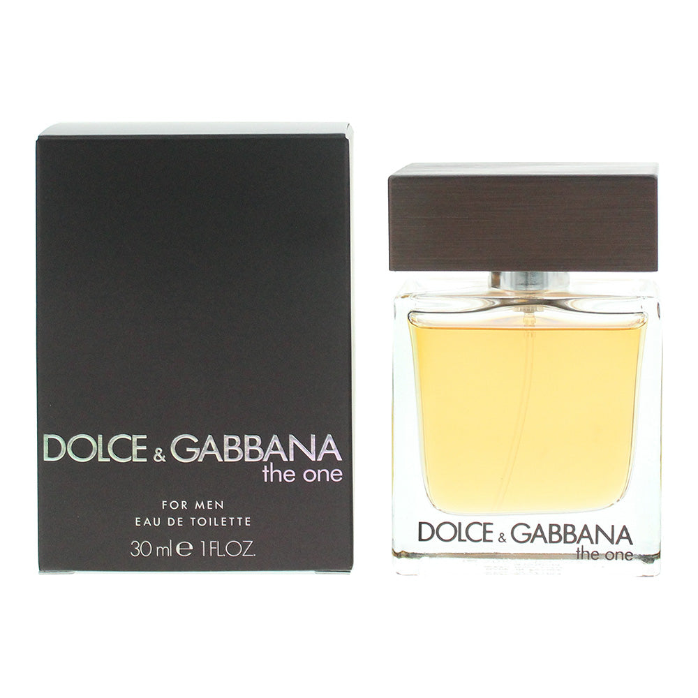 Dolce & Gabbana The One For Men Eau de Toilette 30ml For Him  | TJ Hughes
