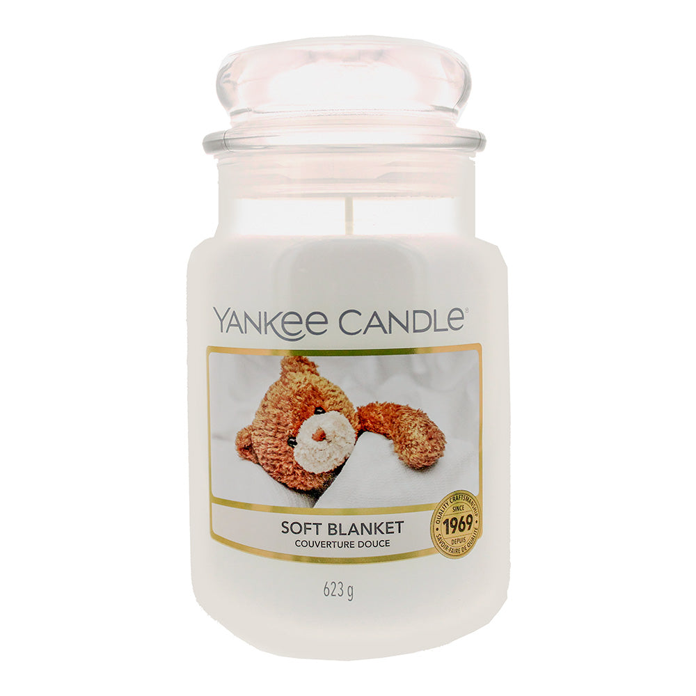 Yankee Soft Blanket Candle 623g - Yankee Candle  | TJ Hughes