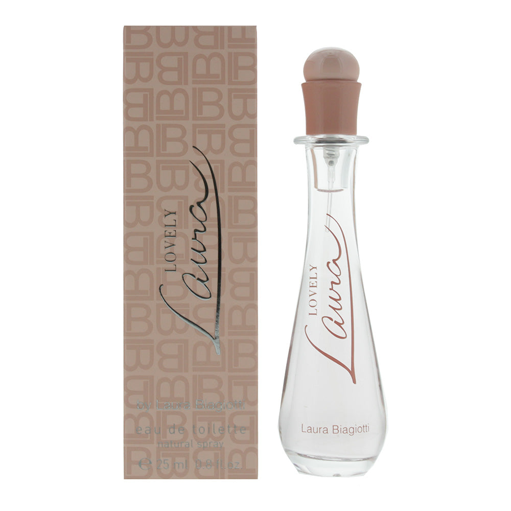 Laura Biagiotti Laura Lovely Eau De Toilette 25ml - TJ Hughes