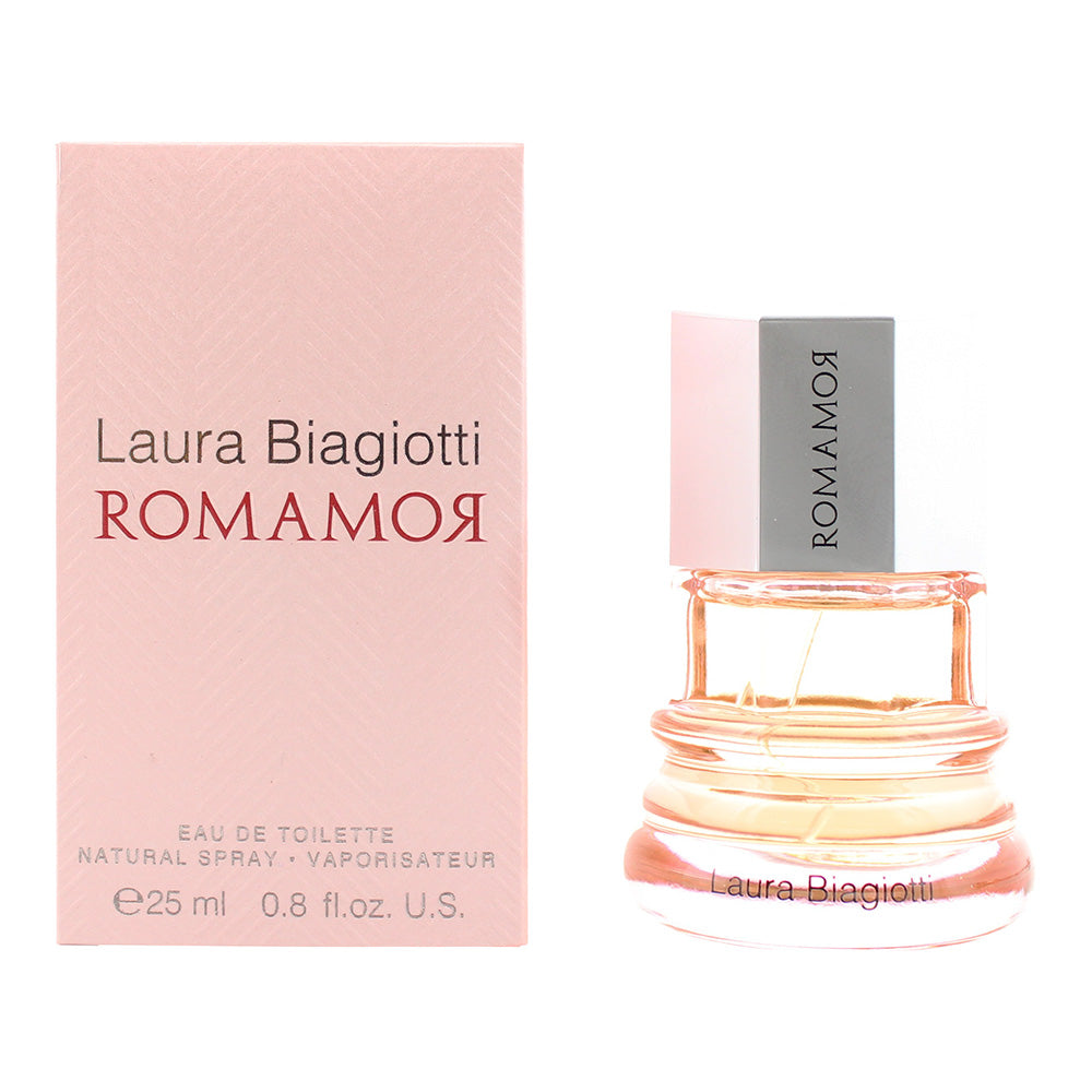 Laura Biagiotti Romamor Eau De Toilette 25ml - TJ Hughes