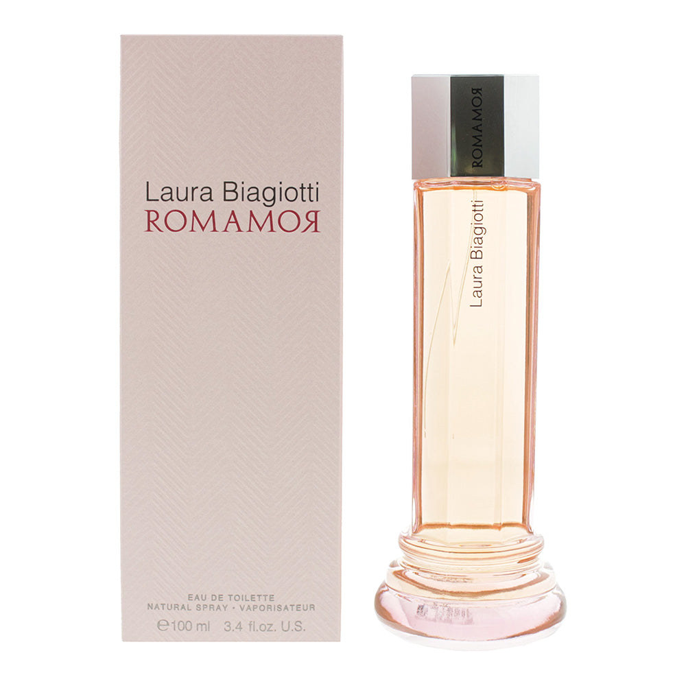 Laura Biagiotti Romamor Eau De Toilette 100ml - TJ Hughes