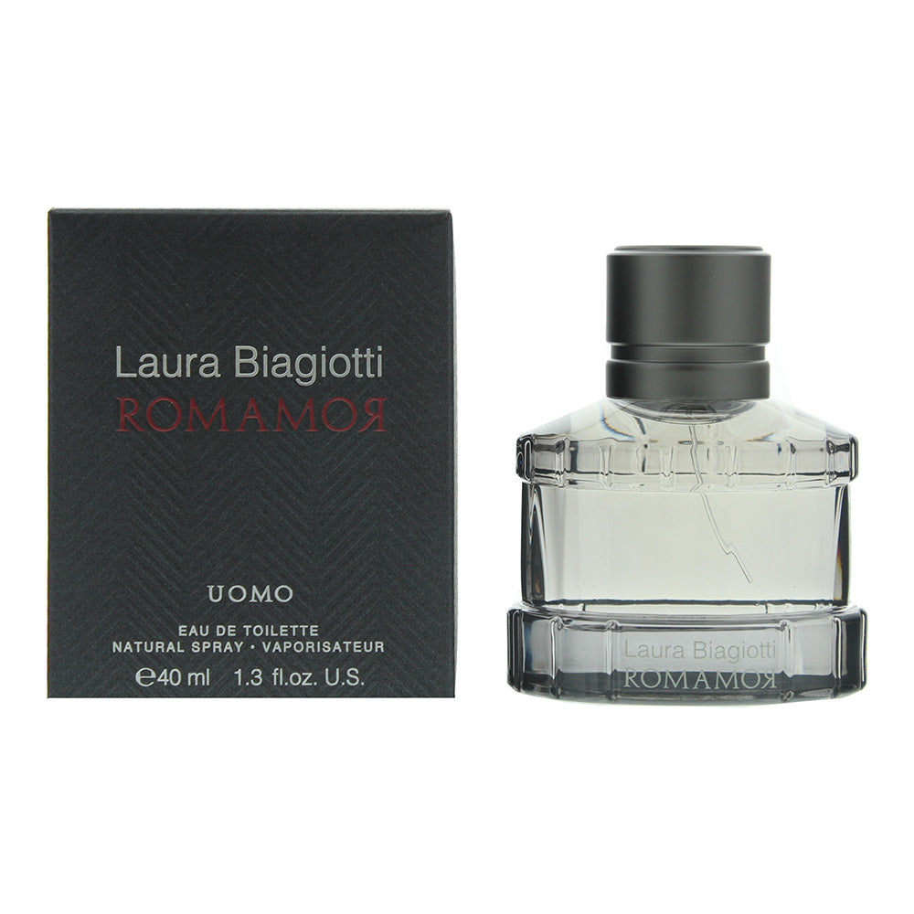 Laura Biagiotti Romamor Uomo Eau De Toilette 40ml - TJ Hughes