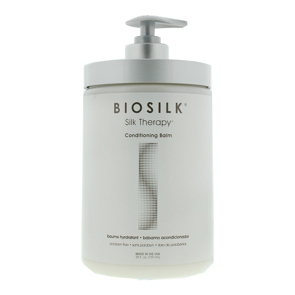 Biosilk Silk Therapy Conditioning Balm 739ml - TJ Hughes