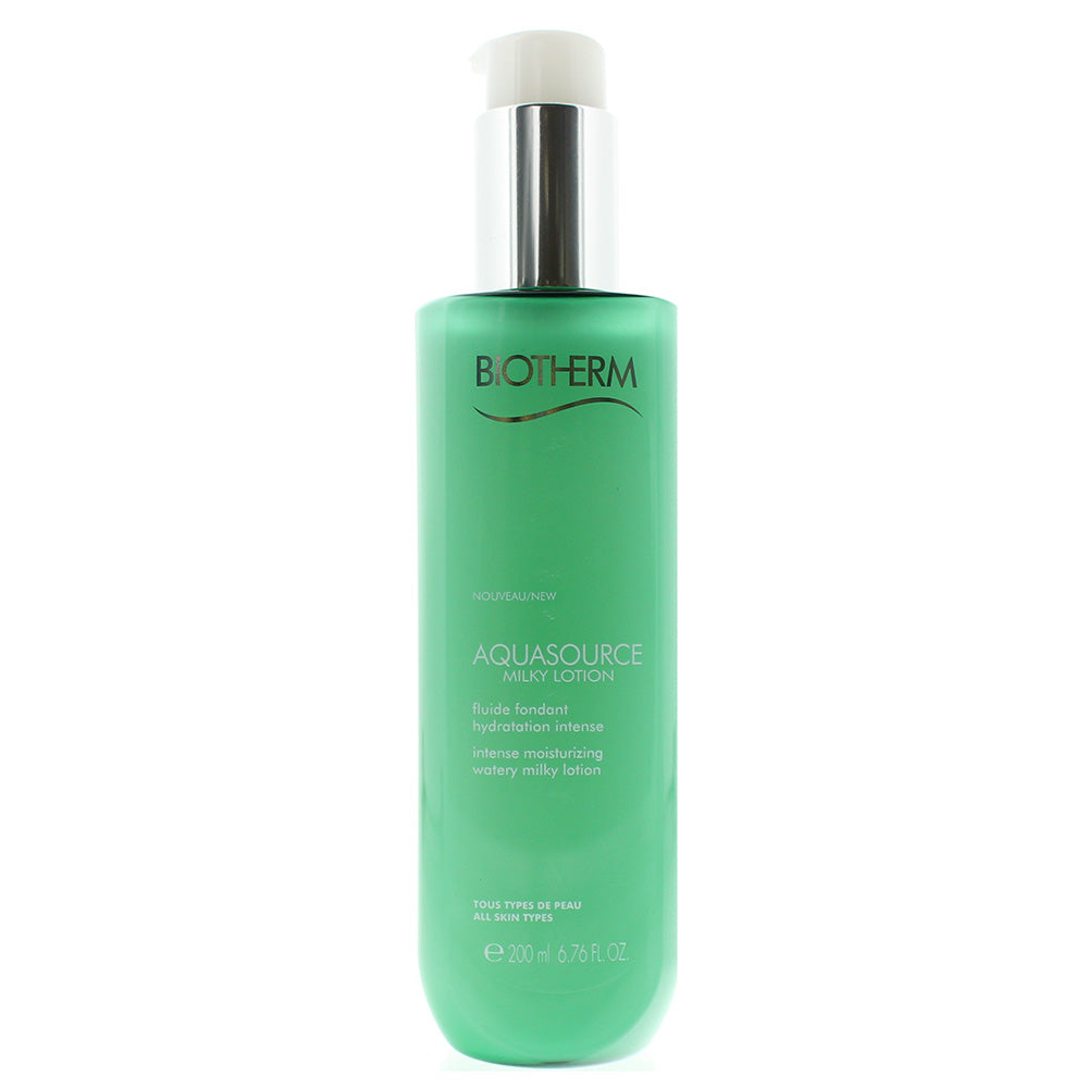 Biotherm Aquasource Facial Milky Lotion 200ml - TJ Hughes