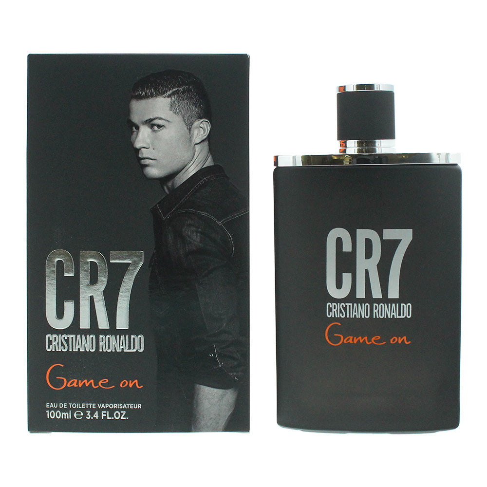 Cristiano Ronaldo Cr7 Game on Eau De Toilette 100ml  | TJ Hughes