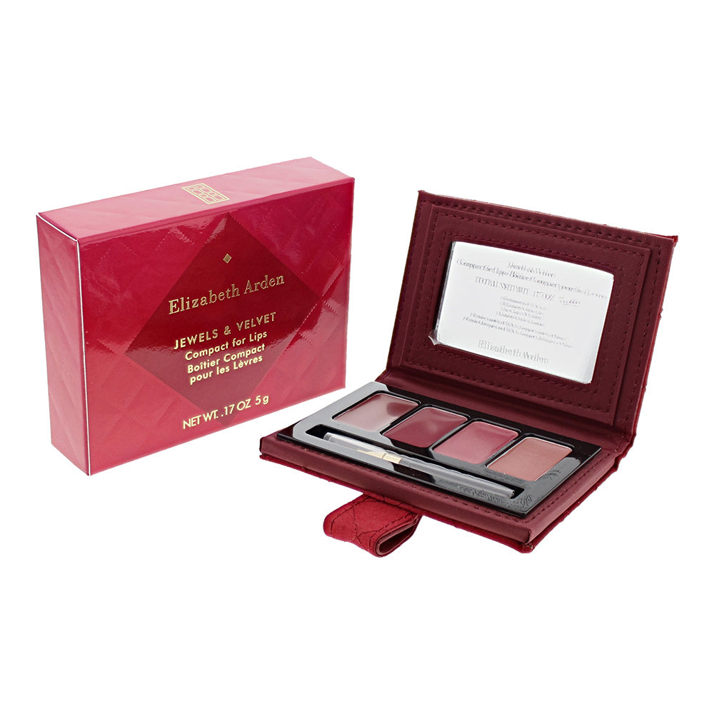 Elizabeth Arden Eizabeth Arden Jewels & Velvet Lipstick Palette 5g  | TJ Hughes