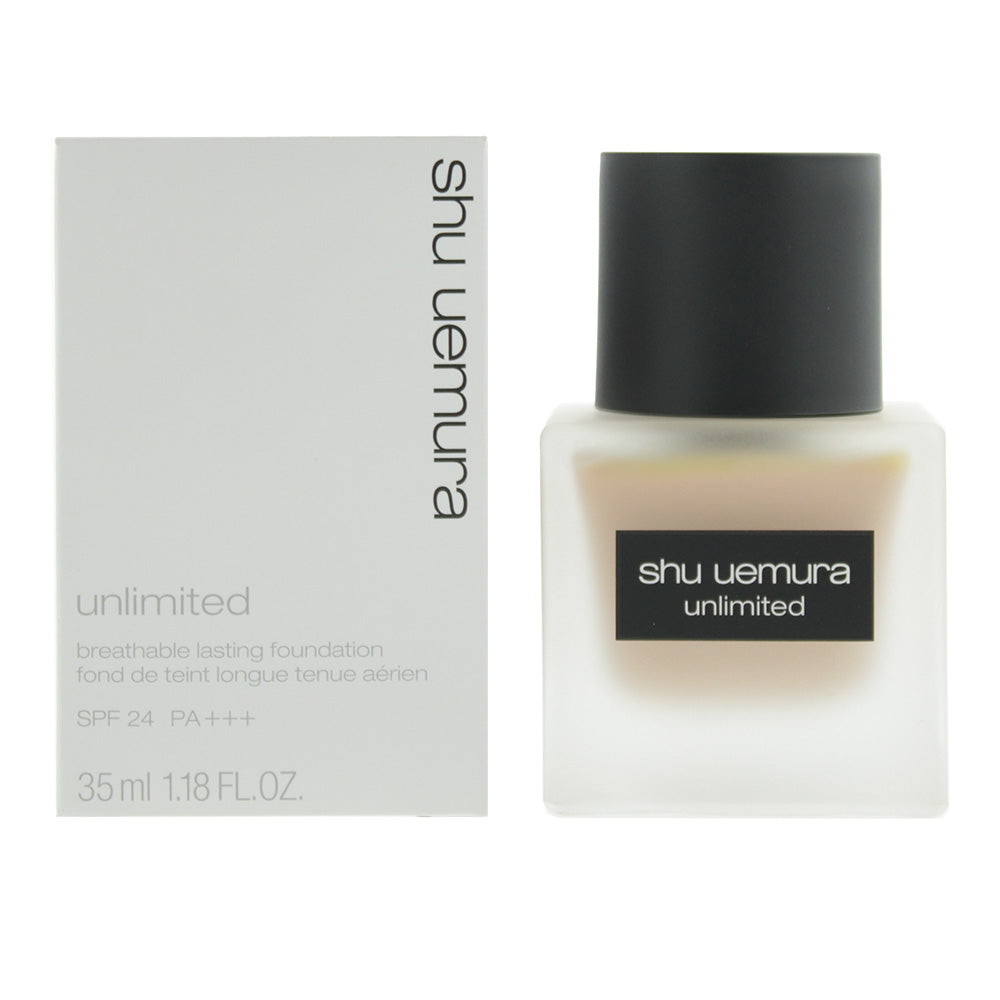 Shu Uemura Unlimited 453 Medium Apricot Foundation 35ml  | TJ Hughes