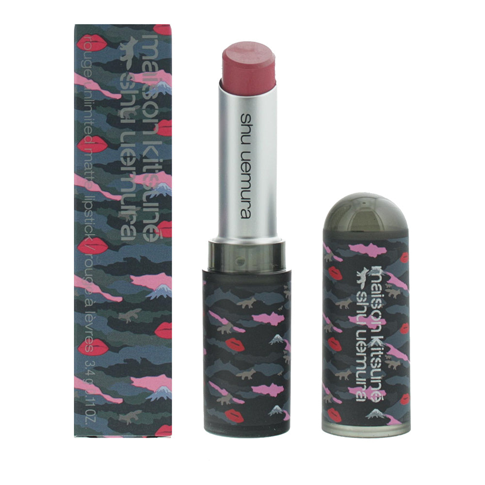 Shu Uemura Rouge Unlimited M PK 383 Matte Lipstick 3.4g  | TJ Hughes