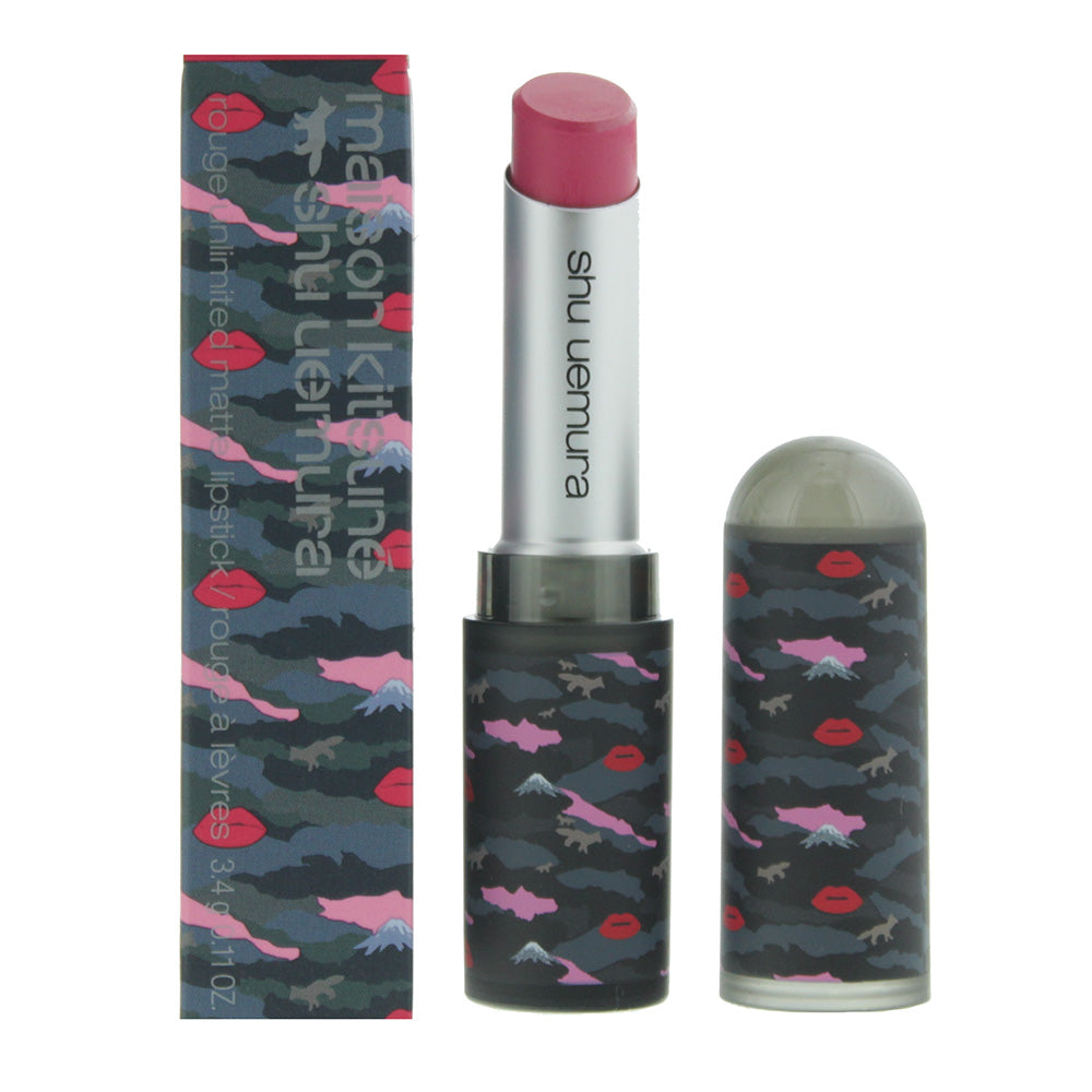 Shu Uemura Rouge Unlimited 378 Supreme Matte Lipstick 3.4g  | TJ Hughes