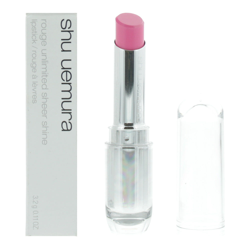Shu Uemura Rouge Unlimited PK358 Sheer Shine Lipstick Gloss 3.2g  | TJ Hughes