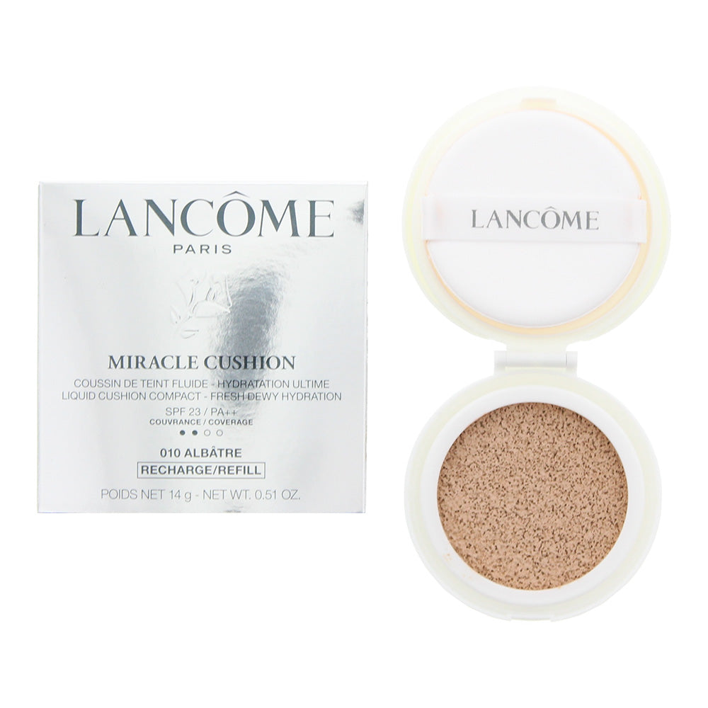 Lancôme Miracle Cushion Refill 010 Albatre Cushion Foundation 14g