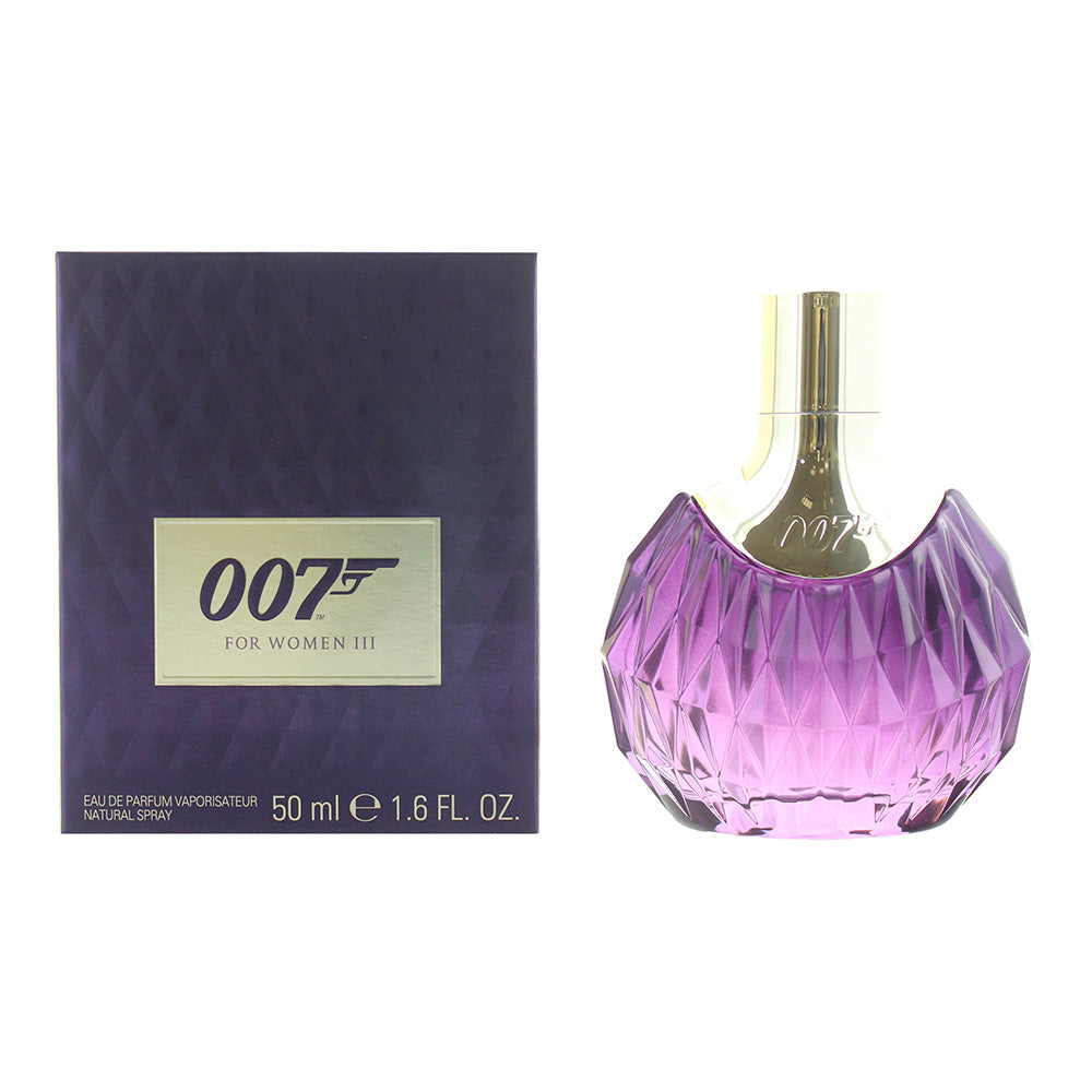 James Bond For Women III Eau De Parfum 50ml Spray  | TJ Hughes