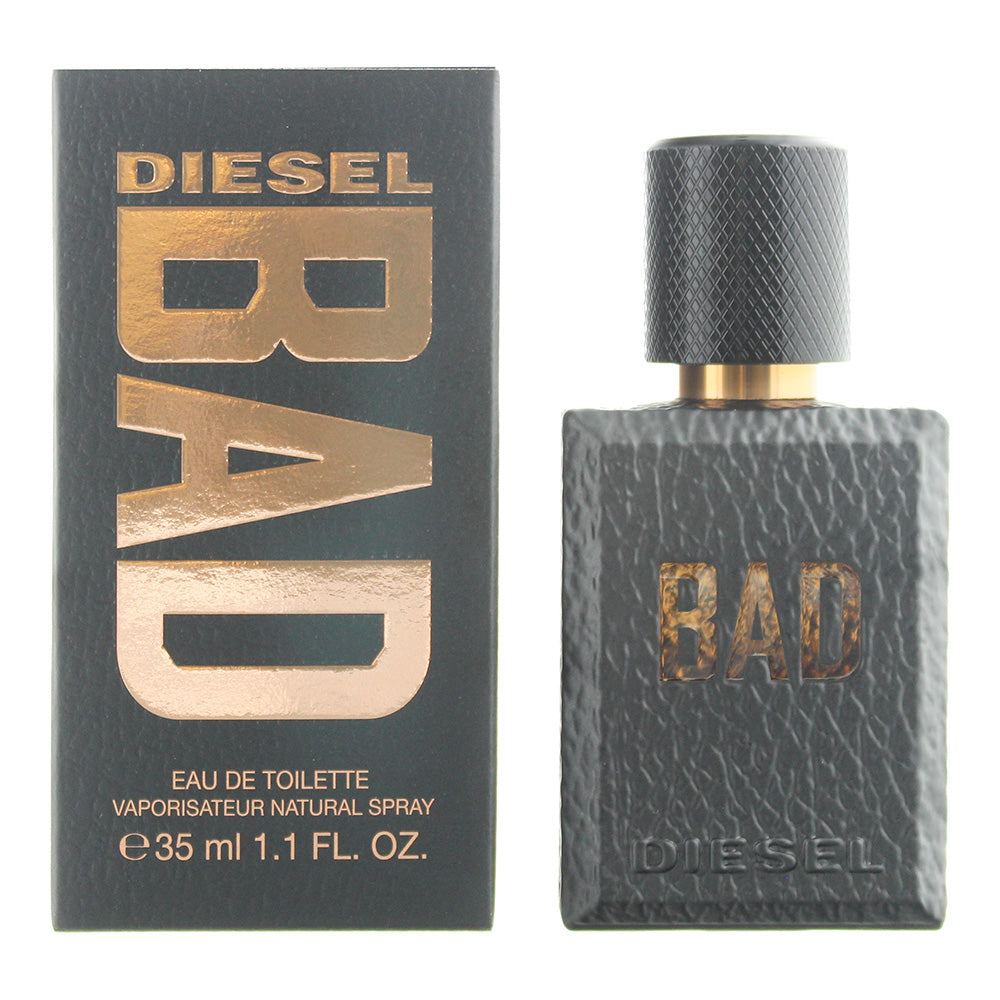 Diesel Bad Eau De Toilette 35ml - TJ Hughes