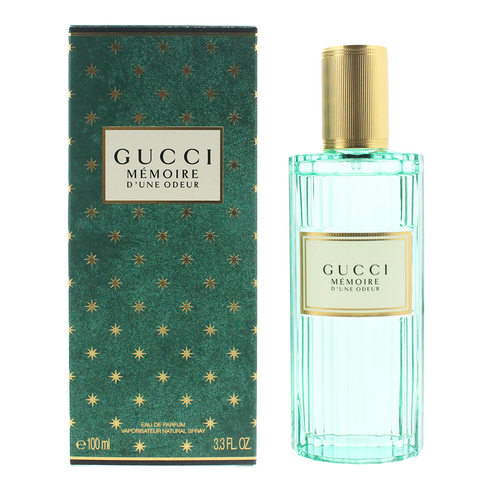 Gucci Memoire D’Une Odeur Eau De Parfum 100ml - TJ Hughes