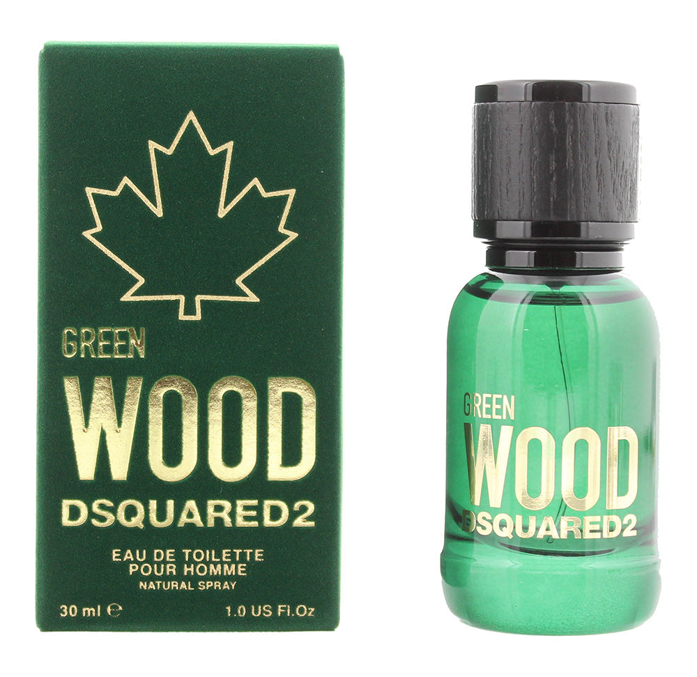 Dsquared2 Green Wood Eau De Toilette 30ml - TJ Hughes