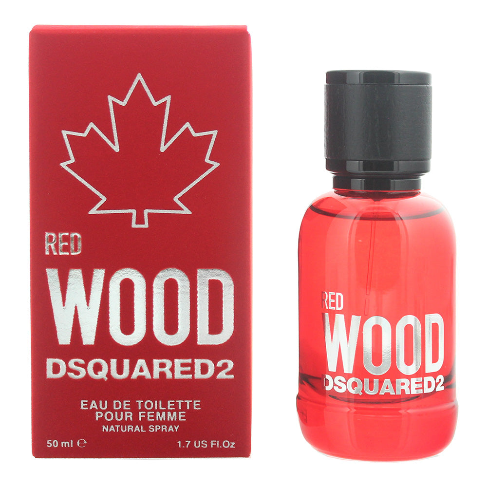 Dsquared2 Red Wood Eau De Toilette 50ml - TJ Hughes