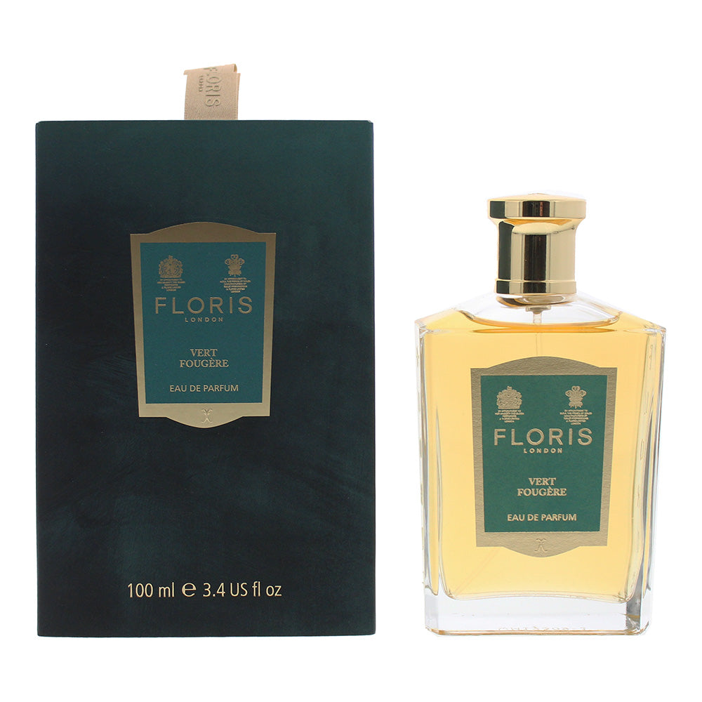 Floris Vert Fougere Eau De Parfum 100ml - TJ Hughes