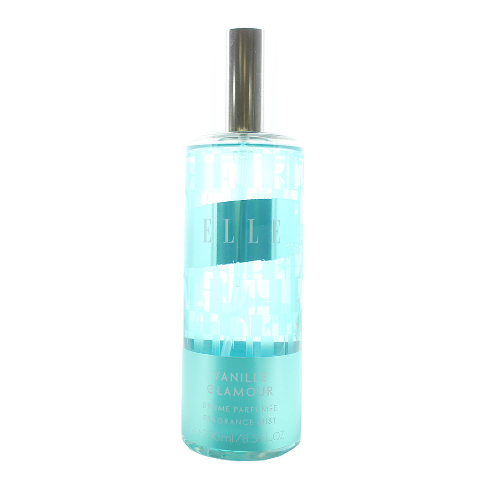 Elle Vanille Glamour Fragrance Mist 250ml  | TJ Hughes