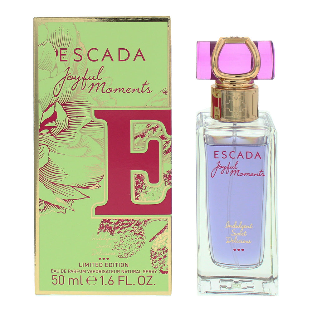 Escada Joyful Moments Eau De Parfum 50ml - TJ Hughes